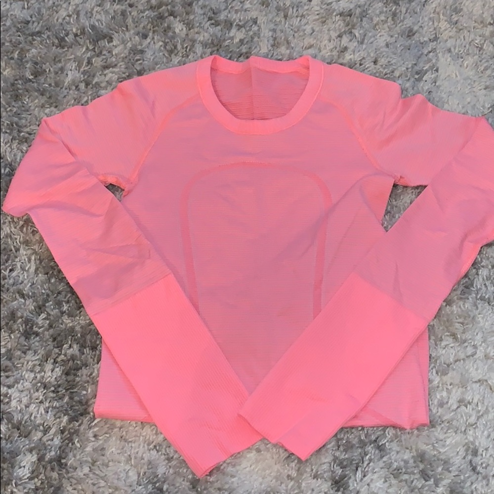 Long sleeve swiftly tech